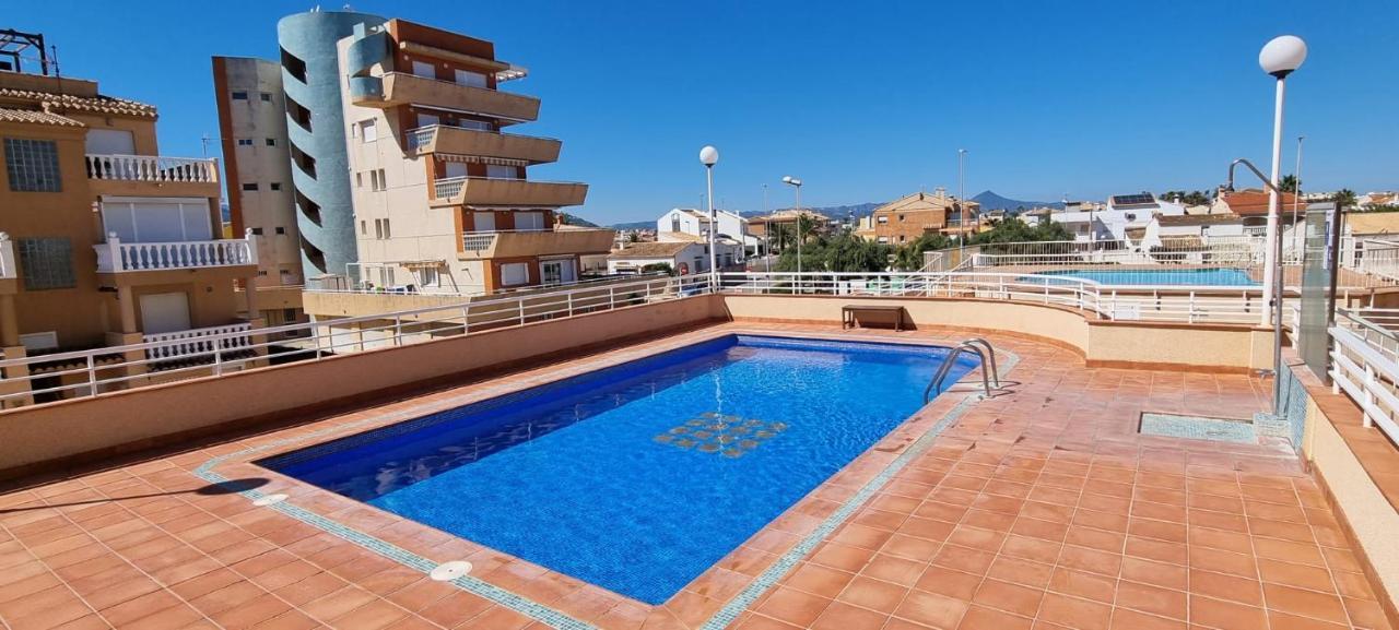Apartamento Junto Al Mar Oliva Exterior foto