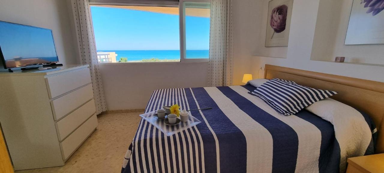 Apartamento Junto Al Mar Oliva Exterior foto